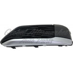 GRILLE LOWER RH PTD BLACK W/SILVER MOULDING W/O SENSOR X-LINE MODEL — photo 5