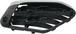 GRILLE LOWER RH PTD BLACK W/SILVER MOULDING W/SENSOR X-LINE MODEL — photo 3