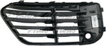 GRILLE LOWER RH PTD BLACK W/SILVER MOULDING W/SENSOR X-LINE MODEL — photo 4