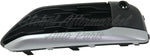 GRILLE LOWER RH PTD BLACK W/SILVER MOULDING W/SENSOR X-LINE MODEL — photo 5