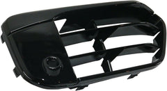 GRILLE LOWER RH GLOSS BLACK W/SENSOR SPORT LINE