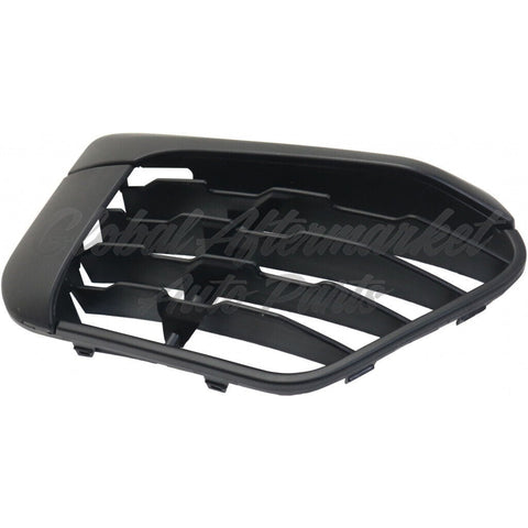 GRILLE LOWER RH MATTE BLACK W/O SENSOR BASE MODEL