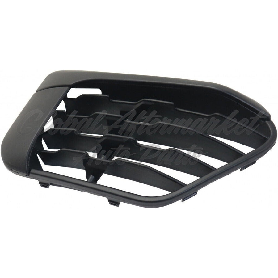 GRILLE LOWER RH MATTE BLACK W/O SENSOR BASE MODEL