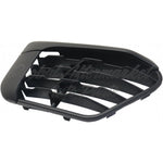 GRILLE LOWER RH MATTE BLACK W/O SENSOR BASE MODEL — photo 2