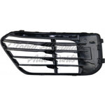 GRILLE LOWER RH MATTE BLACK W/O SENSOR BASE MODEL — photo 3