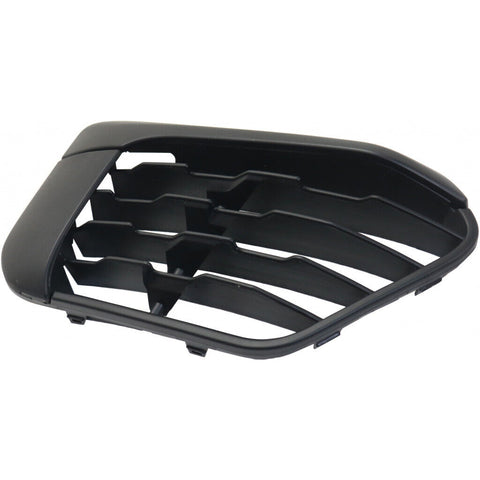 GRILLE LOWER RH MATTE BLACK W/O SENSOR BASE MODEL