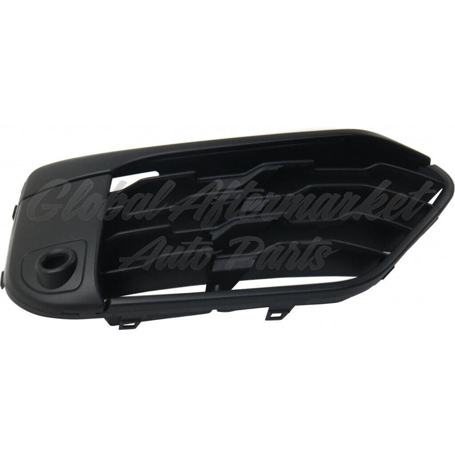 GRILLE LOWER RH MATTE BLACK W/SENSOR BASE MODEL