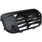 GRILLE LOWER RH MATTE BLACK W/SENSOR BASE MODEL — photo 3