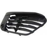 GRILLE LOWER RH MATTE BLACK W/SENSOR BASE MODEL — photo 4