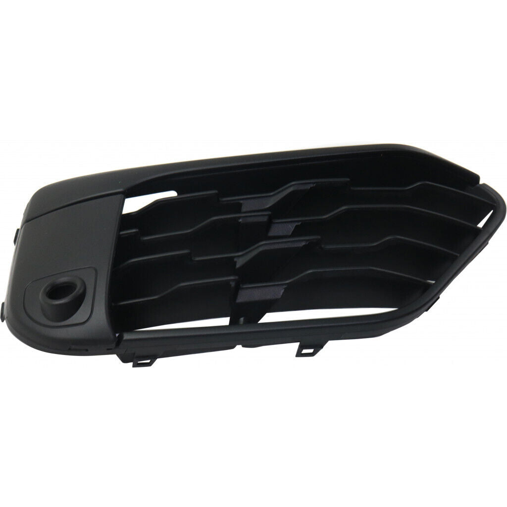GRILLE LOWER RH MATTE BLACK W/SENSOR BASE MODEL