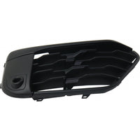 GRILLE LOWER RH MATTE BLACK W/SENSOR BASE MODEL