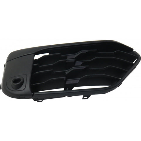 GRILLE LOWER RH MATTE BLACK W/SENSOR BASE MODEL