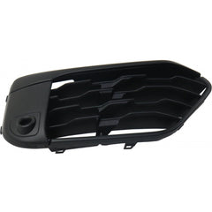 GRILLE LOWER RH MATTE BLACK W/SENSOR BASE MODEL