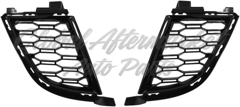 GRILLE LOWER FR RH OUTER BRIGHT BLACK W/M-PKG
