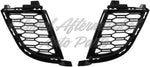 GRILLE LOWER FR RH OUTER BRIGHT BLACK W/M-PKG — photo 1
