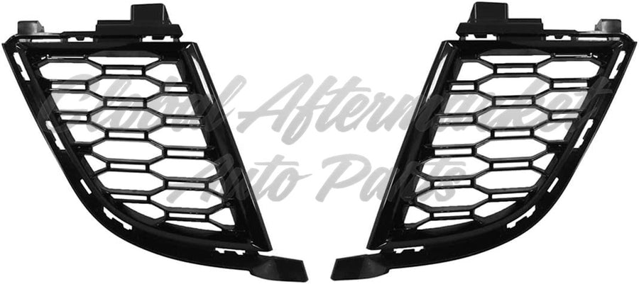 GRILLE LOWER FR RH OUTER BRIGHT BLACK W/M-PKG