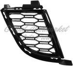 GRILLE LOWER FR RH OUTER BRIGHT BLACK W/M-PKG — photo 3