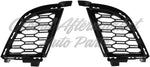 GRILLE LOWER FR RH OUTER BRIGHT BLACK W/M-PKG — photo 4