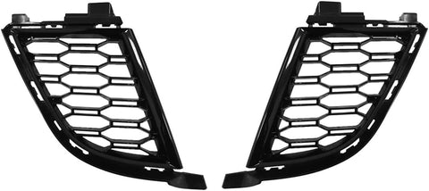 GRILLE LOWER FR RH OUTER BRIGHT BLACK W/M-PKG