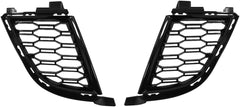 GRILLE LOWER FR RH OUTER BRIGHT BLACK W/M-PKG