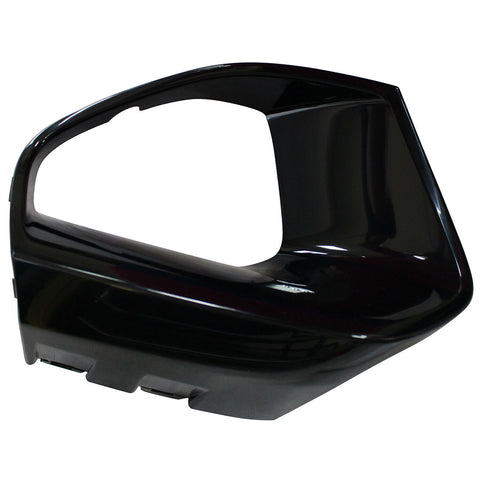 BUMPER AIR DUCT BEZEL FR RH SPORT MODEL W/O M-PKG BRIGHT BLACK