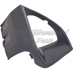 BUMPER AIR DUCT BEZEL FR RH PRIMED GRAY W/O M-SPORT W/LUXURY PKG — photo 2