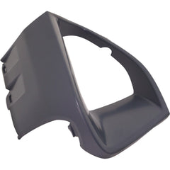 BUMPER AIR DUCT BEZEL FR RH PRIMED GRAY W/O M-SPORT W/LUXURY PKG
