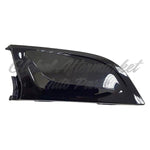 GRILLE MOULDING FR RH UPPER BRIGHT BLACK FILLER PIECE W/O SENSOR — photo 2