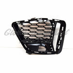 GRILLE LOWER FR RH BRIGHT BLACK FINISH W/O TRIM PIECES — photo 2