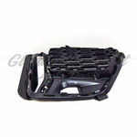 GRILLE LOWER FR RH BRIGHT BLACK FINISH W/O TRIM PIECES — photo 3
