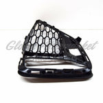 GRILLE LOWER FR RH BRIGHT BLACK FINISH W/O TRIM PIECES — photo 4