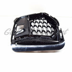 GRILLE LOWER FR RH BRIGHT BLACK FINISH W/O TRIM PIECES — photo 5