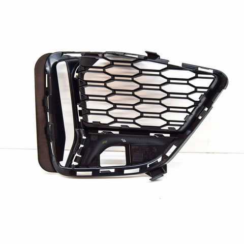 GRILLE LOWER FR RH BRIGHT BLACK FINISH W/O TRIM PIECES
