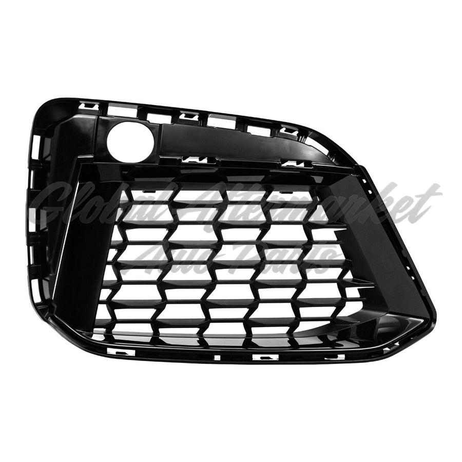 GRILLE FR RH LOWER BLACK W/ M-PKG W/O MOLDING