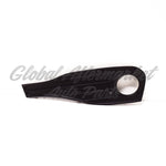 FOG LAMP BEZEL FR RH TEXTURED BLACK — photo 2