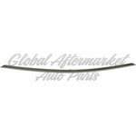 BUMPER MOULDING FR W/O ACTIVE CRUISE CTL LUX LINE CHROME — photo 1