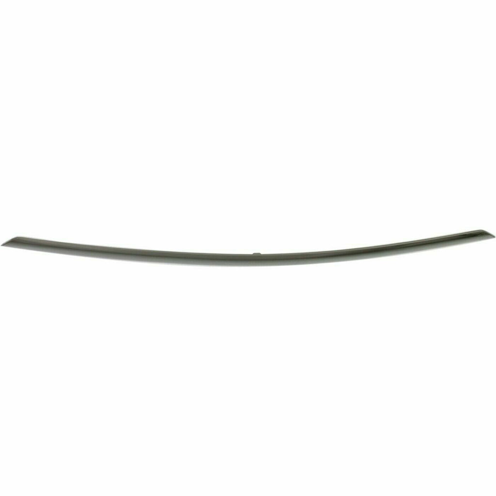 BUMPER MOULDING FR W/O ACTIVE CRUISE CTL LUX LINE CHROME