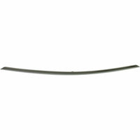 BUMPER MOULDING FR W/O ACTIVE CRUISE CTL LUX LINE CHROME