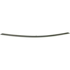 BUMPER MOULDING FR W/O ACTIVE CRUISE CTL LUX LINE CHROME