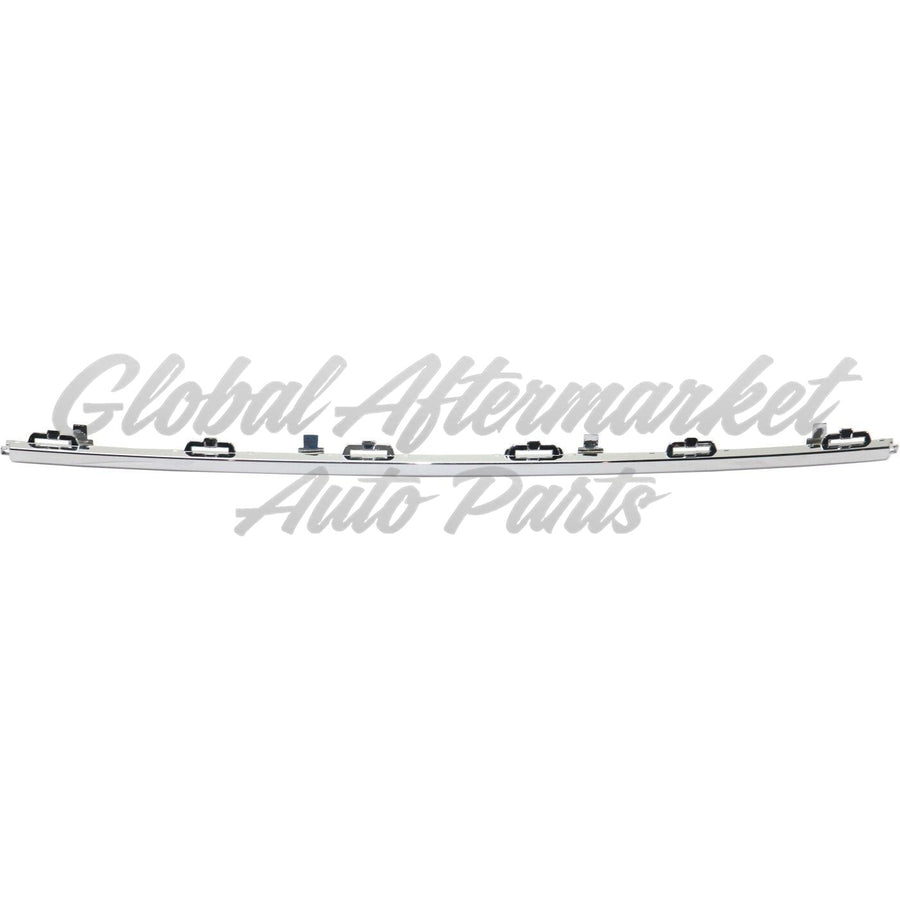 BUMPER MOULDING FR CENTER CHROME W/O M-PKG