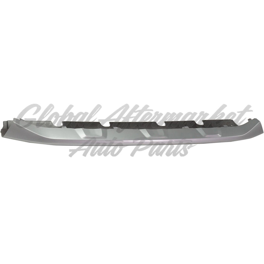 VALANCE FR SILVER GRAY FINISH W/O M-PKG