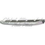 VALANCE FR SILVER GRAY FINISH W/O M-PKG — photo 2