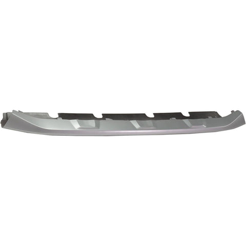 VALANCE FR SILVER GRAY FINISH W/O M-PKG
