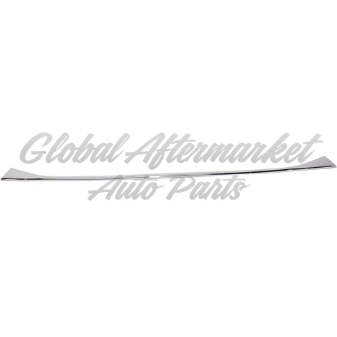 BUMPER MOLDING FR CENTER CHROME FINISH