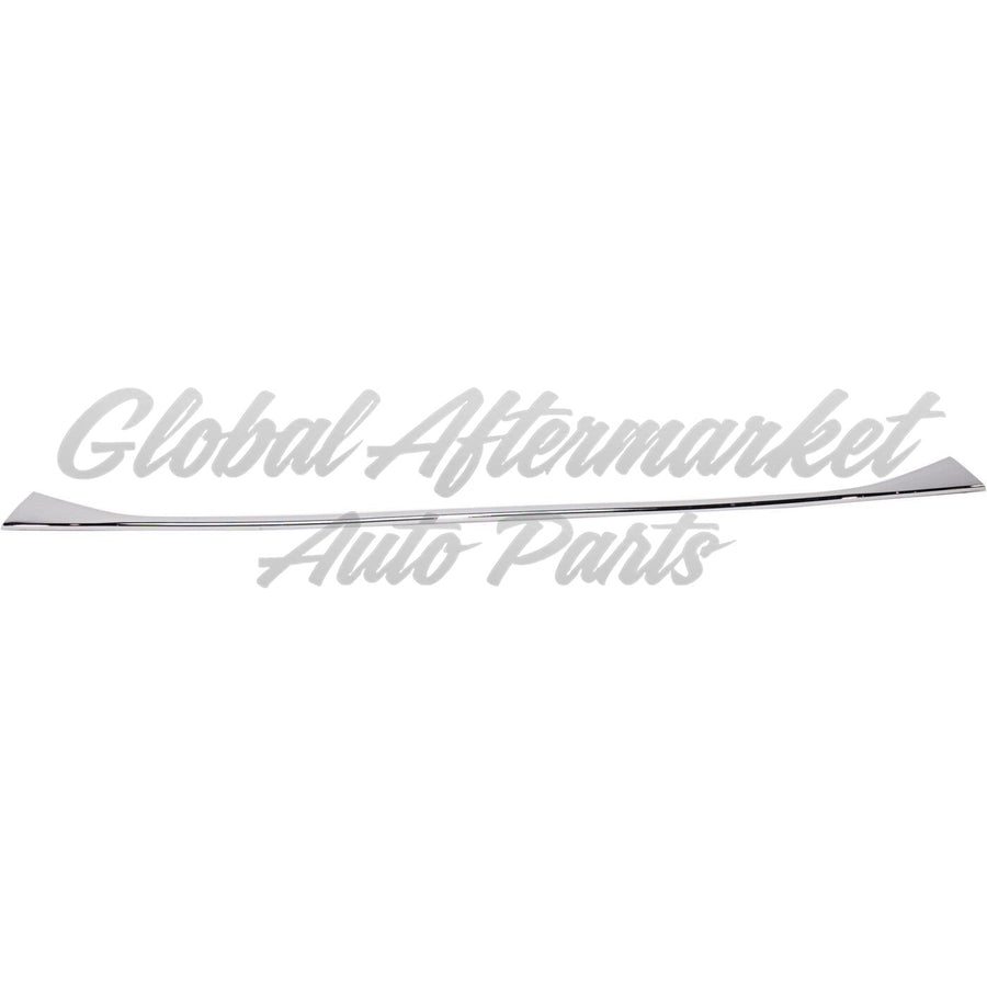 BUMPER MOLDING FR CENTER CHROME FINISH