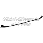BUMPER MOLDING FR CENTER CHROME FINISH — photo 2