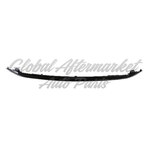 BUMPER MOLDING FR MATTE FINISH W/O ACTIVE CRUISE