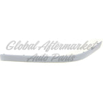 BUMPER MOULDING FR LH OUTER UPPER PRIMED GRAY — photo 2