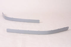 BUMPER MOULDING FR LH OUTER UPPER PRIMED GRAY