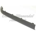 BUMPER IMPACT STRIP FR LH W/O SPORT MATTE-BLACK — photo 1